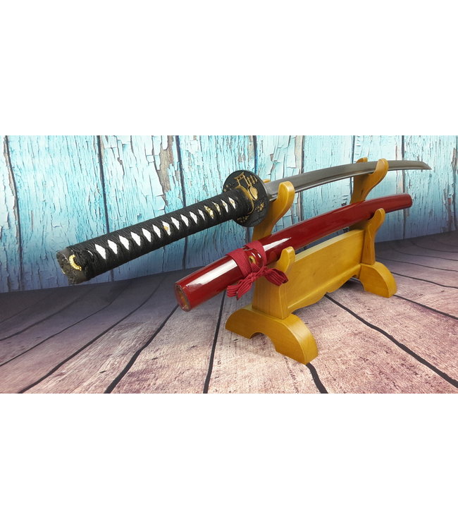 Samurai zwaard T rode saya