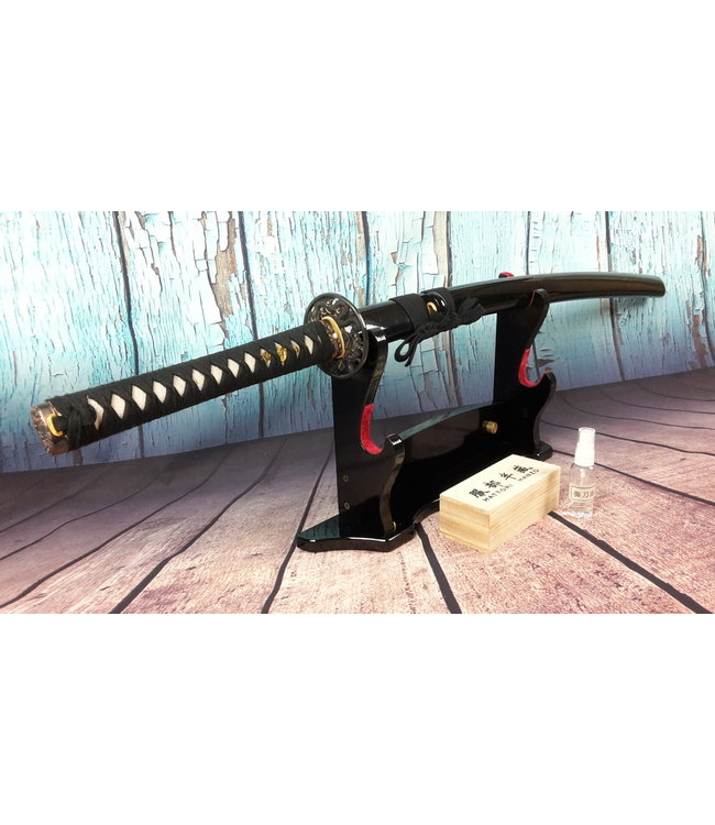 Damast staal samurai zwaard (D)