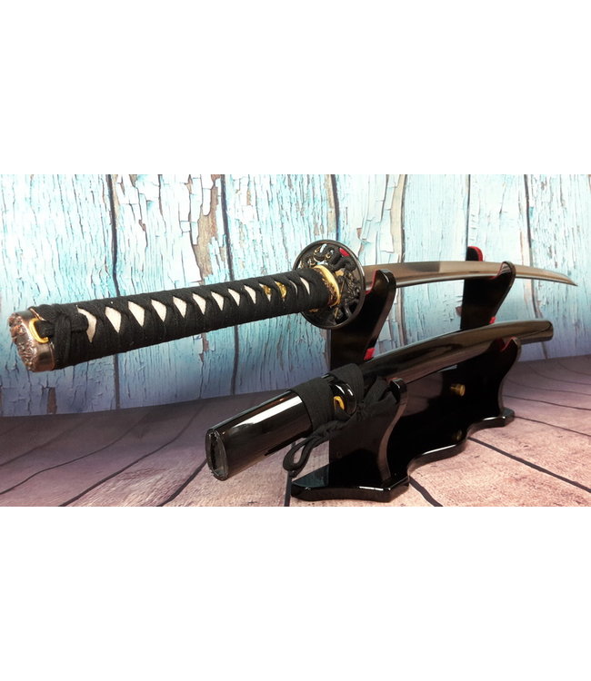 Damast staal samurai zwaard (D)
