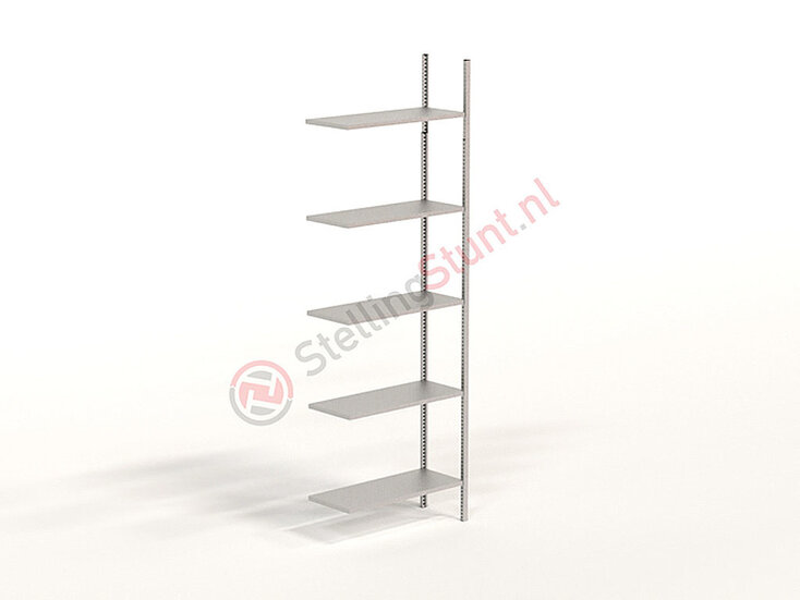 Legbordstelling Aanbouwvak 3000x1000x400mm (hxbxd)