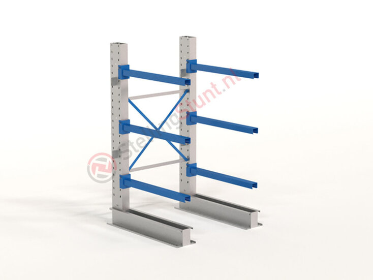 Draagarmstelling Basisvak Enkelzijdig 1976x1000x1000mm (hxbxd)
