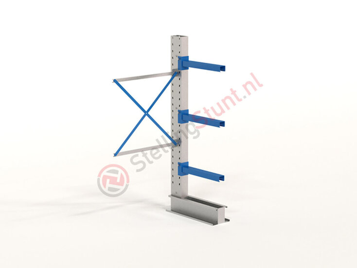 Draagarmstelling Aanbouwvak Enkelzijdig 1976x1000x600mm (hxbxd)