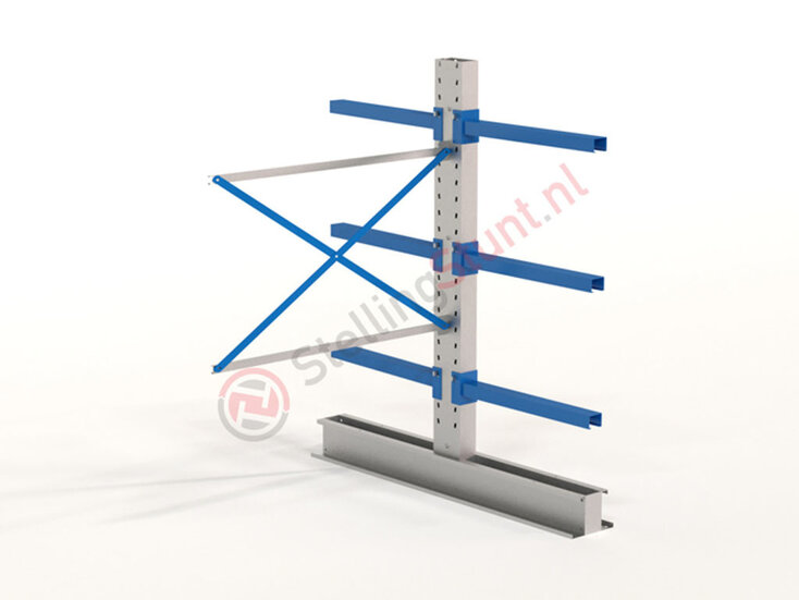 Draagarmstelling Aanbouwvak Dubbelzijdig 1976x1500x800mm (hxbxd)