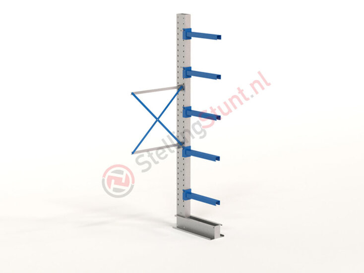 Draagarmstelling Aanbouwvak Enkelzijdig 2964x1000x600mm (hxbxd)