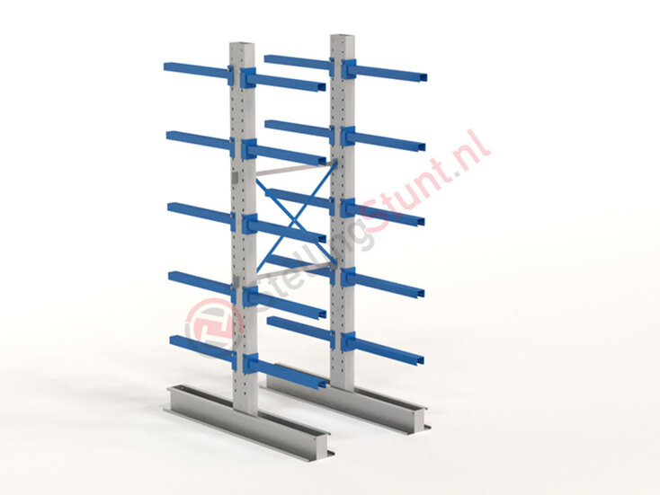 Draagarmstelling Basisvak Dubbelzijdig 2964x1000x800mm (hxbxd)