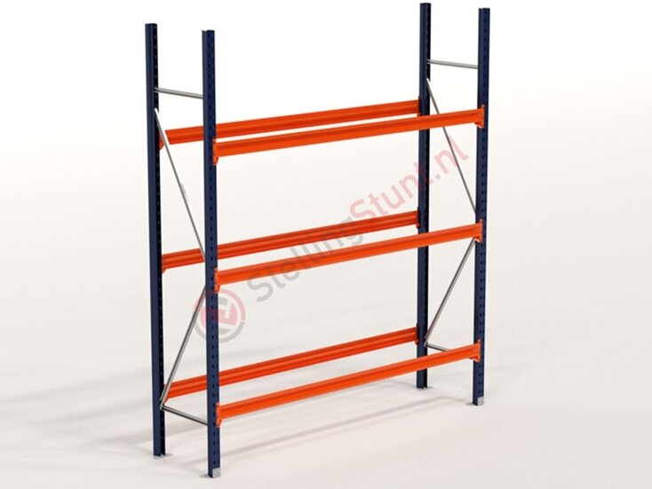 Kimer magazijnstellingen voor duurzame opslag Bandenstelling Basisvak 2250x1950x400mm (hxbxd)