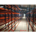 Kimer magazijnstellingen voor duurzame opslag Bandenstelling Basisvak 2250x2800x400mm (hxbxd)