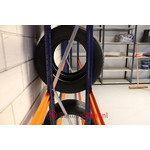 Kimer magazijnstellingen voor duurzame opslag Bandenstelling Basisvak 2250x2800x400mm (hxbxd)