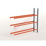 Kimer magazijnstellingen voor duurzame opslag Bandenstelling Aanbouwvak 2250x2750x400mm (hxbxd)