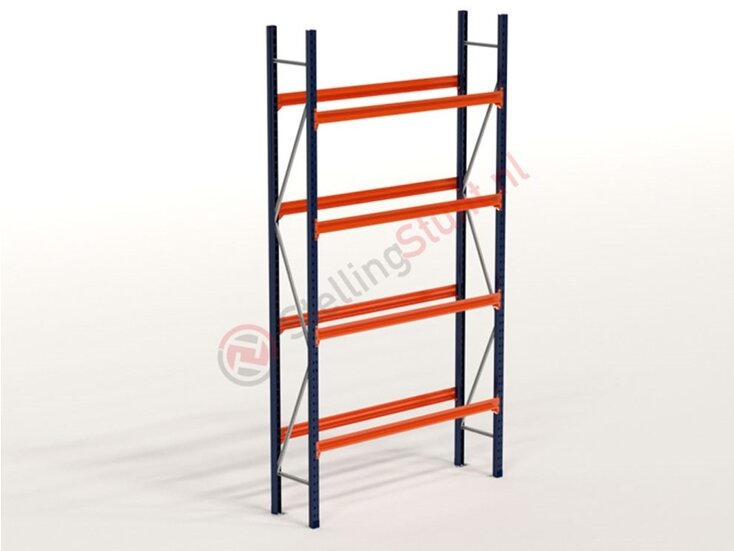 Kimer magazijnstellingen voor duurzame opslag Bandenstelling Basisvak 3000x1600x400mm (hxbxd)