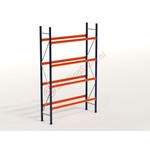 Kimer magazijnstellingen voor duurzame opslag Bandenstelling Basisvak 3000x1950x400mm (hxbxd)