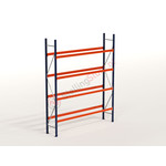 Kimer magazijnstellingen voor duurzame opslag Bandenstelling Basisvak 3000x2500x400mm (hxbxd)