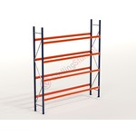 Kimer magazijnstellingen voor duurzame opslag Bandenstelling Basisvak 3000x2800x400mm (hxbxd)