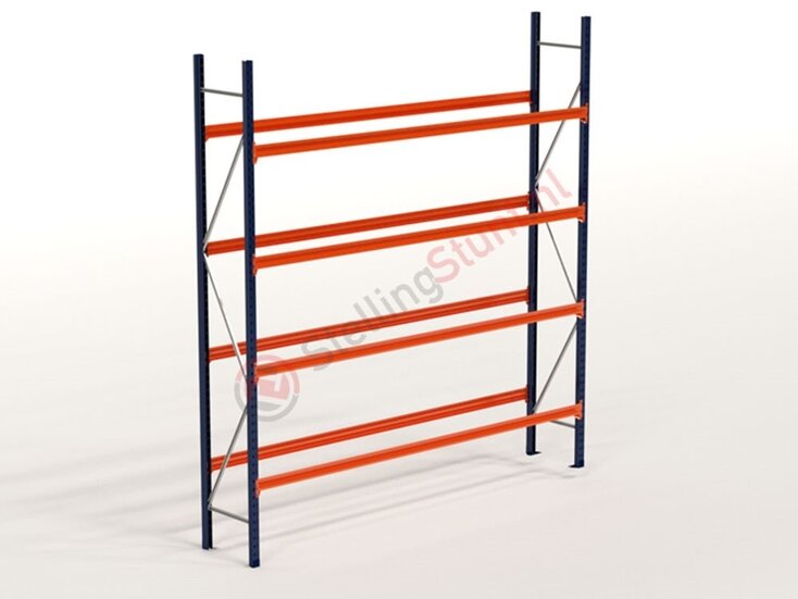 Kimer magazijnstellingen voor duurzame opslag Bandenstelling Basisvak 3000x2800x400mm (hxbxd)