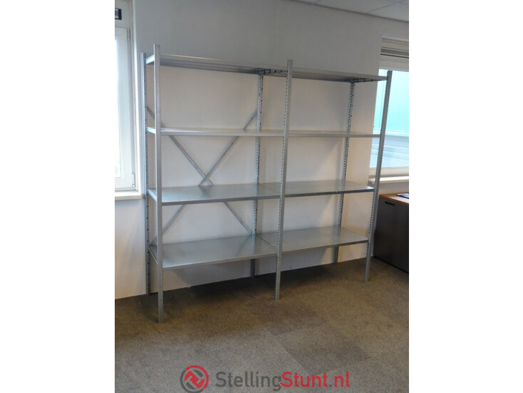 Legbordstelling Aanbouwvak 2500x1000x800mm (hxbxd)