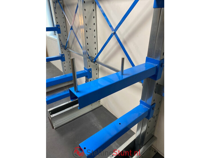 Draagarmstelling Aanbouwvak Enkelzijdig 1976x1000x1000mm (hxbxd)