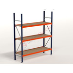 Kimer magazijnstellingen voor duurzame opslag Grootvakstelling Basisvak 2250x1950x500mm (hxbxd)