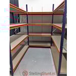 Kimer magazijnstellingen voor duurzame opslag Grootvakstelling Basisvak 2250x2800x500mm (hxbxd)