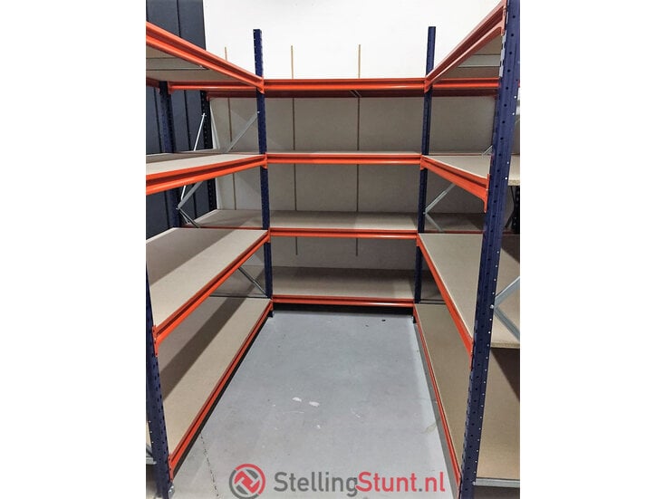 Kimer magazijnstellingen voor duurzame opslag Grootvakstelling Basisvak 2250x2800x500mm (hxbxd)