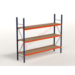 Kimer magazijnstellingen voor duurzame opslag Grootvakstelling Basisvak 2250x2800x600mm (hxbxd)