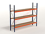 Grootvakstelling Basisvak 2250x2800x600mm (hxbxd)