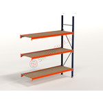 Kimer magazijnstellingen voor duurzame opslag Grootvakstelling Aanbouwvak 2250x1900x600mm (hxbxd)