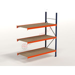 Kimer magazijnstellingen voor duurzame opslag Grootvakstelling Aanbouwvak 2250x1900x800mm (hxbxd)