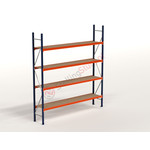 Kimer magazijnstellingen voor duurzame opslag Grootvakstelling Basisvak 3000x2800x500mm (hxbxd)