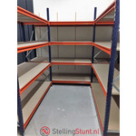 Kimer magazijnstellingen voor duurzame opslag Grootvakstelling Aanbouwvak 3000x1900x500mm (hxbxd)