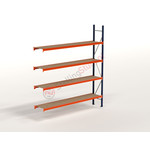 Kimer magazijnstellingen voor duurzame opslag Grootvakstelling Aanbouwvak 3000x2750x500mm (hxbxd)