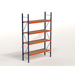 Kimer magazijnstellingen voor duurzame opslag Grootvakstelling Basisvak 3000x1950x600mm (hxbxd)