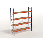 Kimer magazijnstellingen voor duurzame opslag Grootvakstelling Basisvak 3000x2800x600mm (hxbxd)