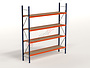 Grootvakstelling Basisvak 3000x2800x600mm (hxbxd)