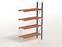 Grootvakstelling Aanbouwvak 3000x1900x600mm (hxbxd)