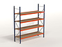 Grootvakstelling Basisvak 3000x2800x800mm (hxbxd)