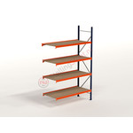 Kimer magazijnstellingen voor duurzame opslag Grootvakstelling Aanbouwvak 3000x1900x800mm (hxbxd)