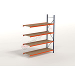 Kimer magazijnstellingen voor duurzame opslag Grootvakstelling Aanbouwvak 3000x2450x800mm (hxbxd)