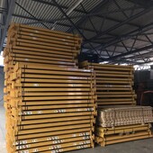 Jungheinrich stellingen voor elk magazijn Ligger JH/Esmena 2805x100x40mm geel 5H