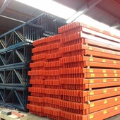 Redirack zware palletstelling / 6000x1050x80x80mm