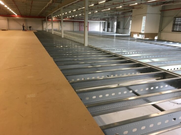 Entresolvloer, tussenvloer
