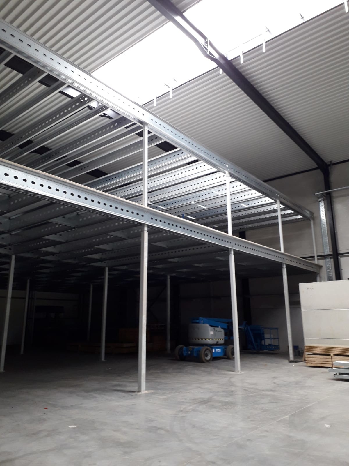 Entresolvloer, tussenvloer, foto 2 van 4