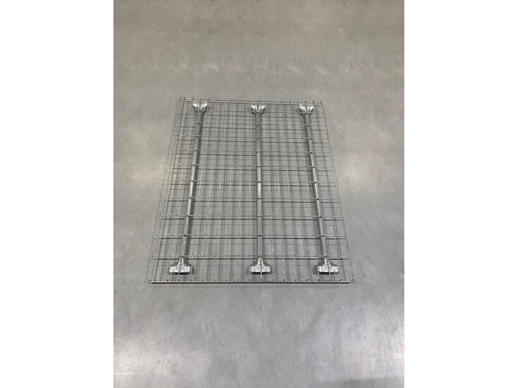 Gaaslegborden stellingstunt A+ merk 880x1100mm