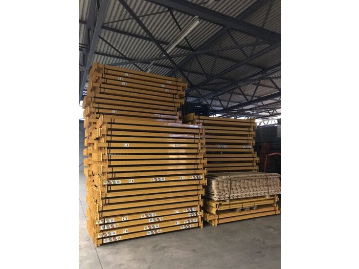 Jungheinrich stellingen voor elk magazijn Ligger JH/Esmena 2805x100x40mm geel 5H