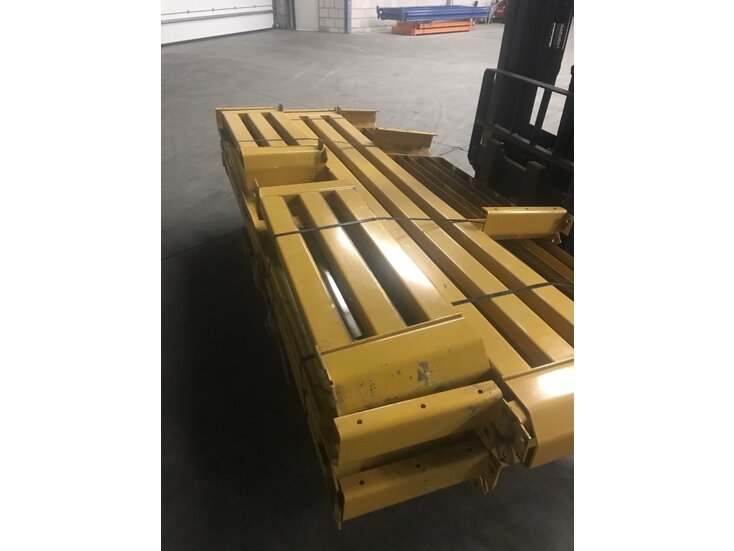 Jungheinrich stellingen voor elk magazijn Ligger JH/Esmena 2805x100x40mm geel 5H