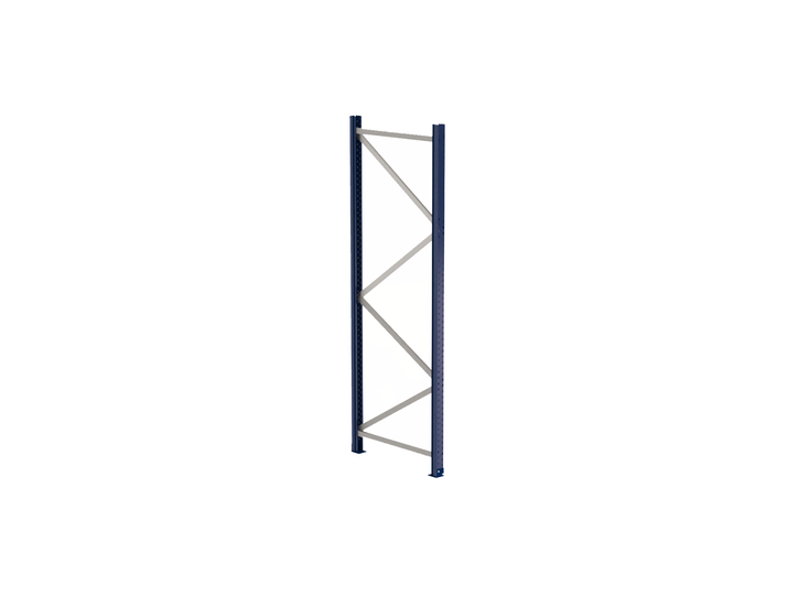 Staander Kimer 2250x600mm 522/23 incl.voormontage
