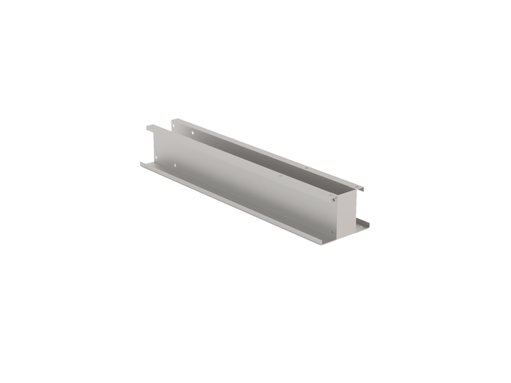 Voet draagarm enkel 1000mm