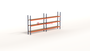 Rij Grootvakstelling  2250x4950x500 (hxbxd)
