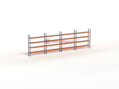 Voordeelrij Grootvakstelling  3000x9850x500 (hxbxd)