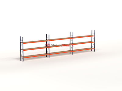 Voordeelrij Grootvakstelling  2250x8300x500 (hxbxd)