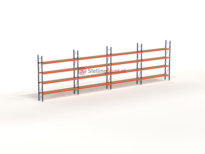 Voordeelrij Grootvakstelling  3000x11050x500 (hxbxd)